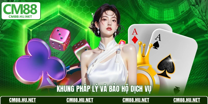Khung pháp lý và bảo hộ dịch vụ