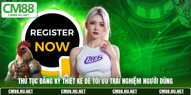Thủ tục đăng ký thiết kế để tối ưu trải nghiệm người dùng